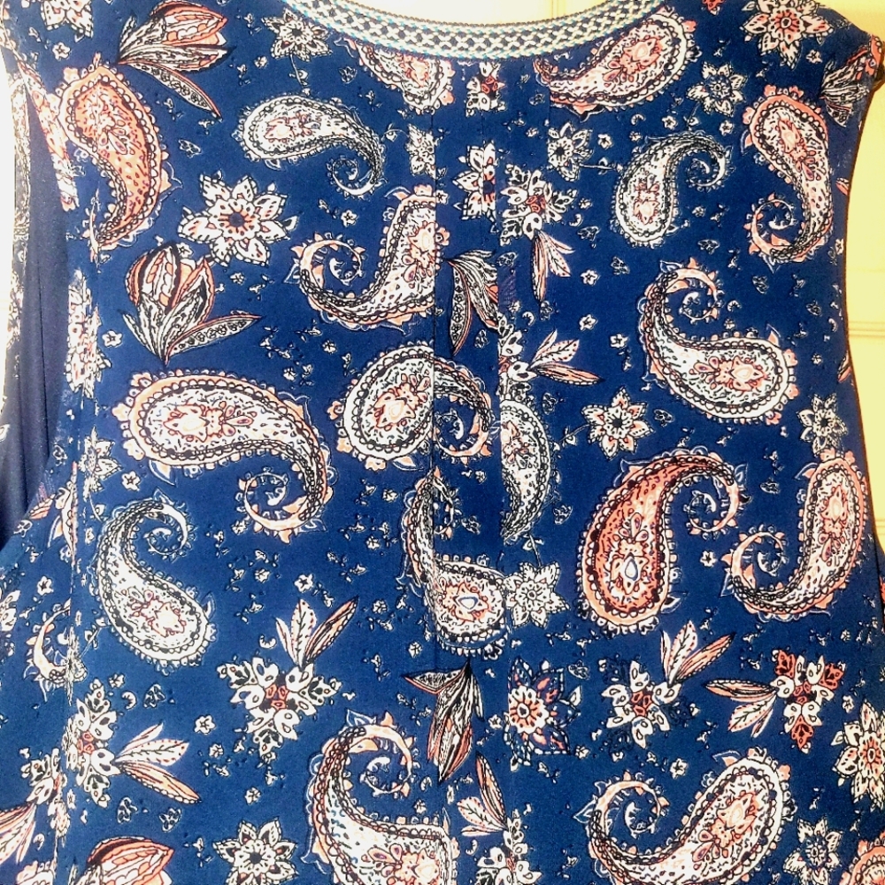 Aline Paisley dress 👗